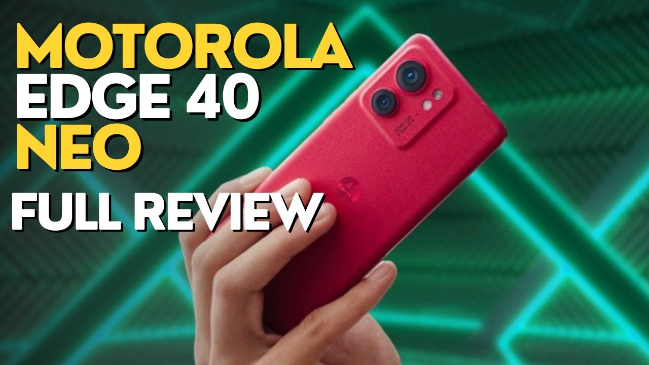 Motorola Edge 40 Neo Review: A Great Mid-Range Smartphone 